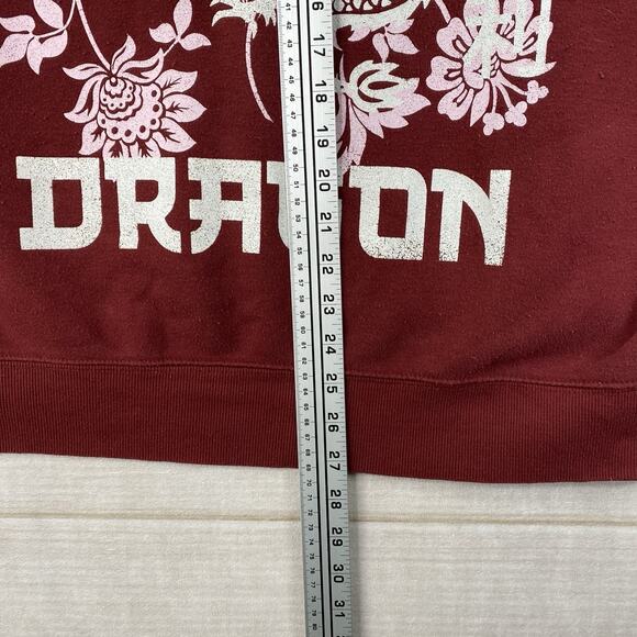 Greyson Threads Hoodie XL Red Year Of The Dragon 2024 Hooded Sweatshirt Pullover - Picture 6 of 9